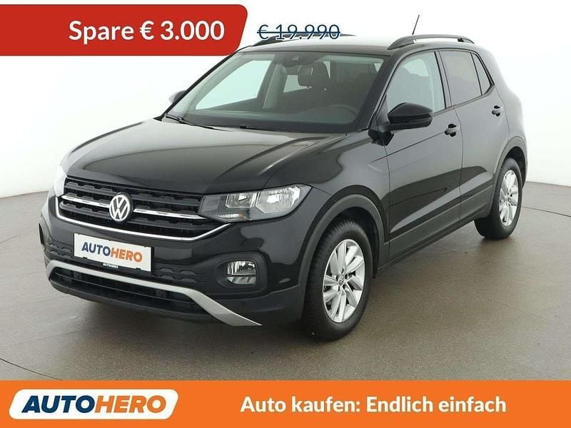 Schwarz Gebraucht 2020 VW T-Cross Life SUV | € 16.990 (Fairer Preis) - Bild 1/3