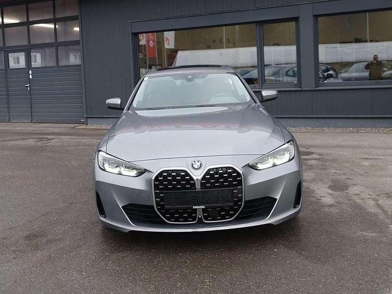 Grau Gebraucht 2022 BMW 420 Coupé | € 32.990 (Superpreis) - Bild 1/4