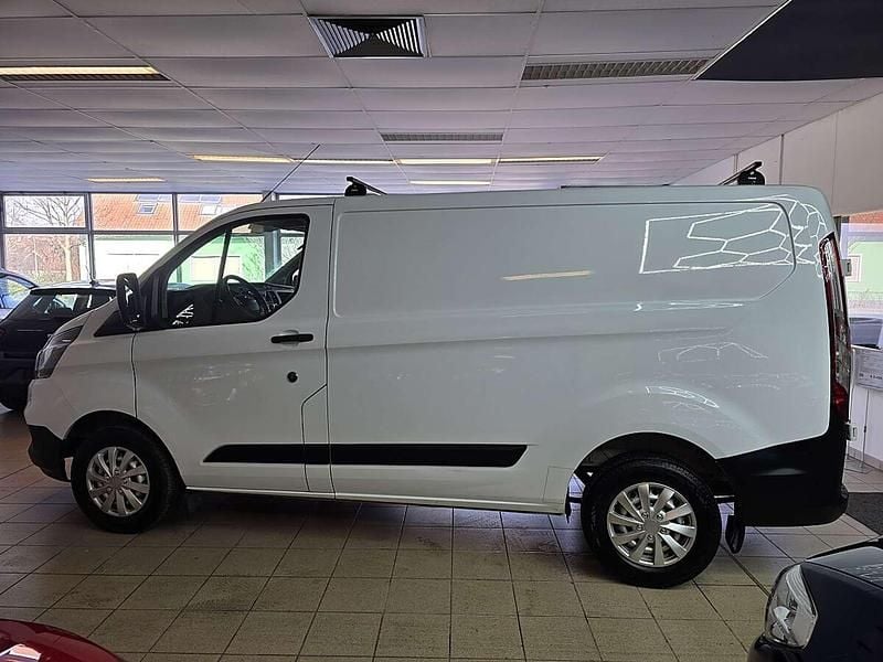 Gebraucht Ford Transit Custom 105 PS (77 kW) 2018 Weiß Van