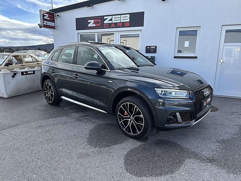 Gebraucht Audi Q5 Sport 190 PS (139 kW) 2017 Grau SUV