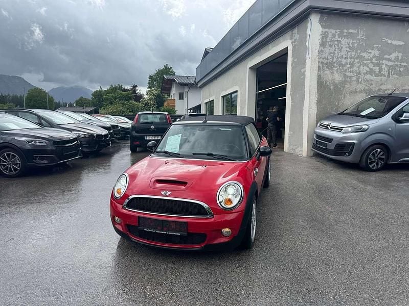 Gebraucht Mini Cooper S Cabriolet 174 PS (127 kW) 2009 Rot Cabrio