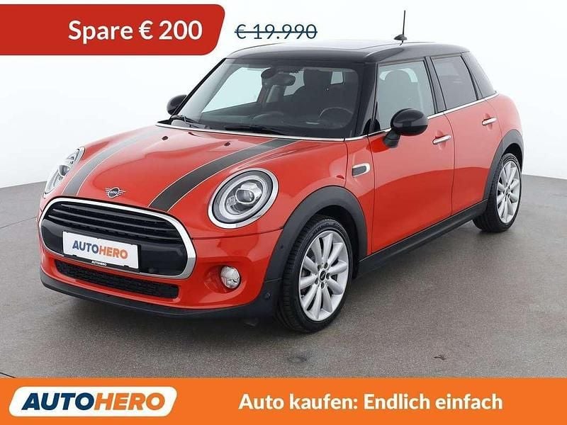 Gebraucht Mini Cooper D 116 PS (85 kW) 2018 Orange Kleinwagen