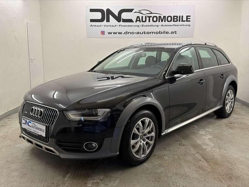 Schwarz Gebraucht 2012 Audi A4 Allroad Kombi | € 15.400 (Fairer Preis) - Bild 1/4
