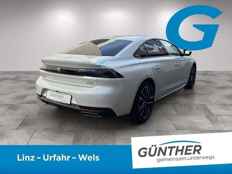 Gebraucht Peugeot 508 GT 131 PS (96 kW) 2022 Weiß Limousine