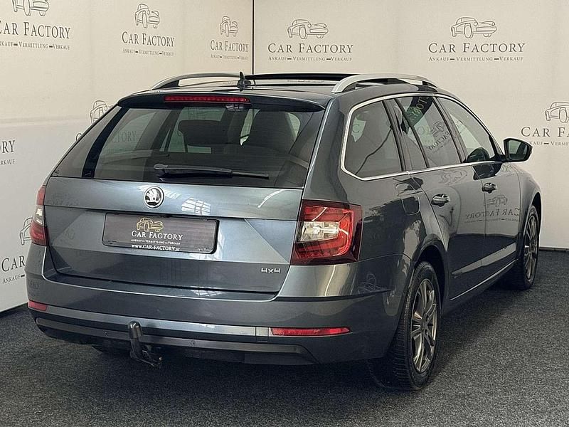 Gebraucht Skoda Octavia Style 150 PS (110 kW) 2017 Grau Kombi