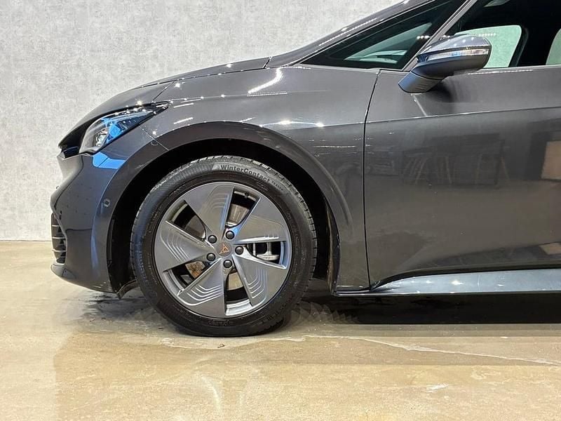 Gebraucht Cupra Born 150 kW (204 PS) 2022 Dunkelgrau  metallic Kleinwagen