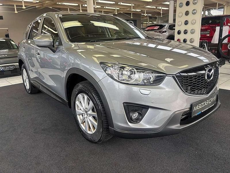 Gebraucht Mazda CX-5 150 PS (110 kW) 2014 Silber SUV