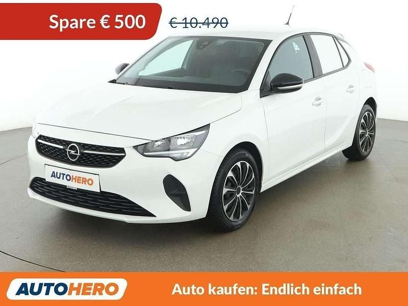 Weiß Gebraucht 2022 Opel Corsa Kleinwagen | € 9.990 (Superpreis) - Bild 1/3