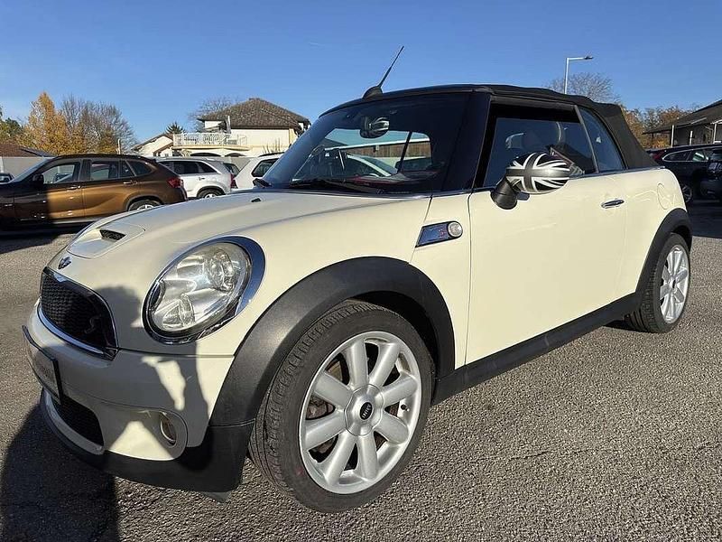 Gebraucht Mini Cooper S Cabriolet Chili 184 PS (135 kW) 2010 Beige Cabrio