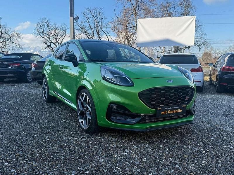 Gebraucht Ford Puma ST 200 PS (147 kW) 2021 Grün SUV