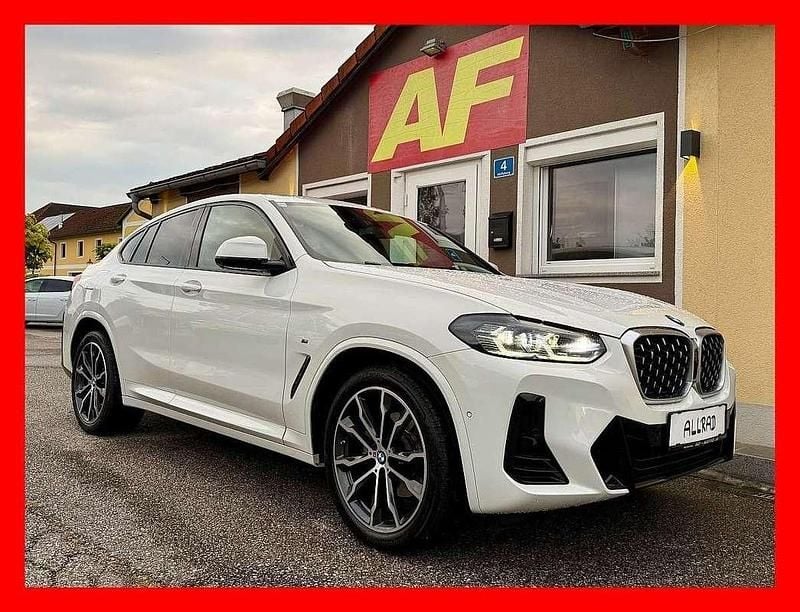 Gebraucht BMW X4 M Sport 190 PS (139 kW) 2022 Weiß SUV