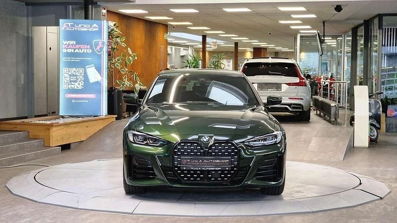 Gebraucht BMW 420 Gran Coupé M Sport 190 PS (139 kW) 2024 Grün Coupé