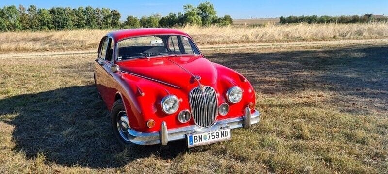 Gebraucht Jaguar MK II 211 PS (155 kW) 1968 Rot Limousine