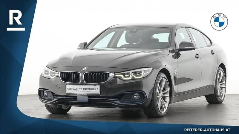 Grau Gebraucht 2017 BMW 430 Efficient Dynamics Coupé | € 22.990 - Bild 1/4