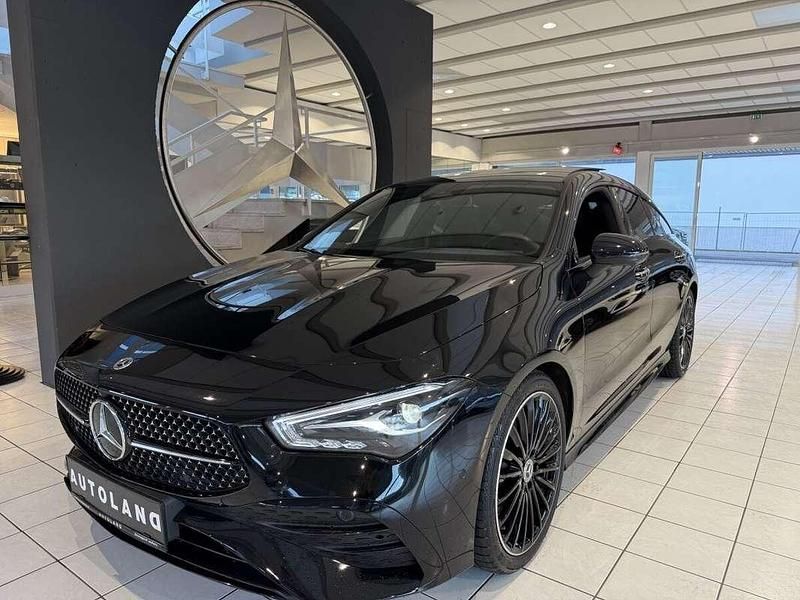 Gebraucht Mercedes CLA200 AMG line 150 PS (110 kW) 2024 Schwarz Kombi