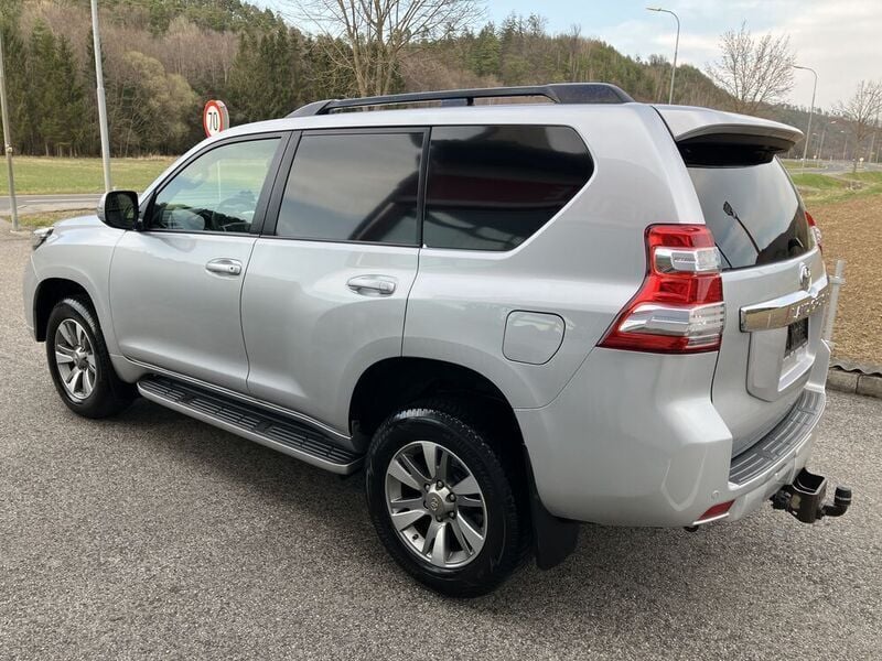 Gebraucht Toyota Land Cruiser 282 PS (207 kW) 2014 SUV