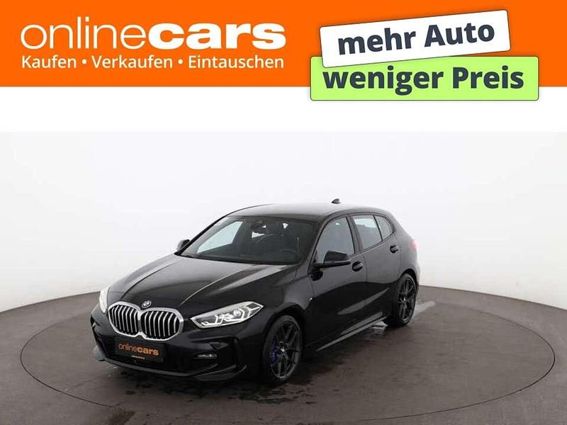 Schwarz Gebraucht 2022 BMW 118 M Sport Kleinwagen | € 21.490 (Guter Preis) - Bild 1/3