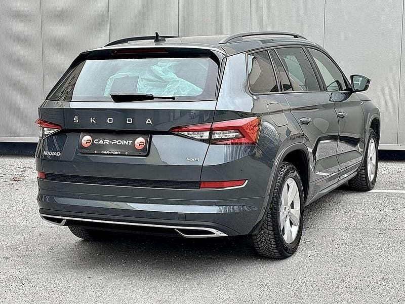 Gebraucht Skoda Kodiaq SportLine 190 PS (139 kW) 2019 Grau SUV