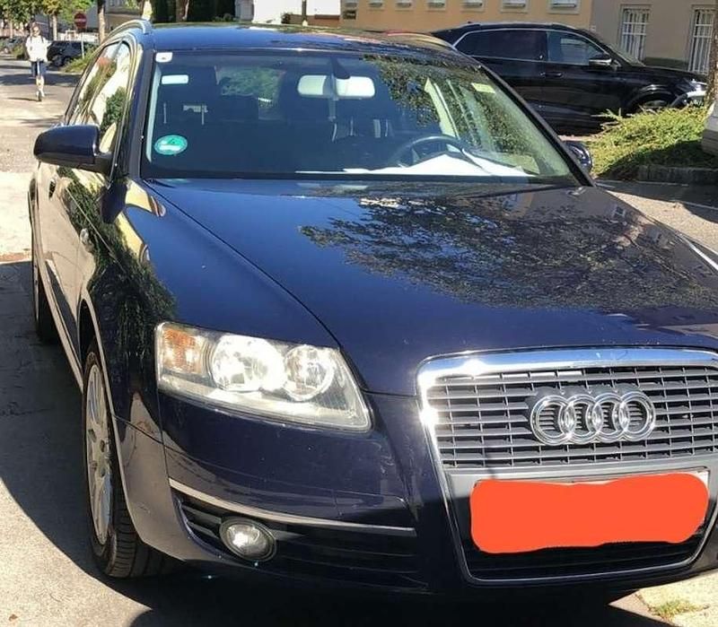 Blau Gebraucht 2007 Audi A6 Kombi | € 1.200 (Superpreis) - Bild 1/2