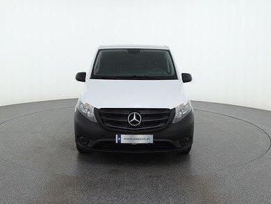 Gebraucht Mercedes Vito 163 PS (119 kW) 2021 Arktikweiß Van
