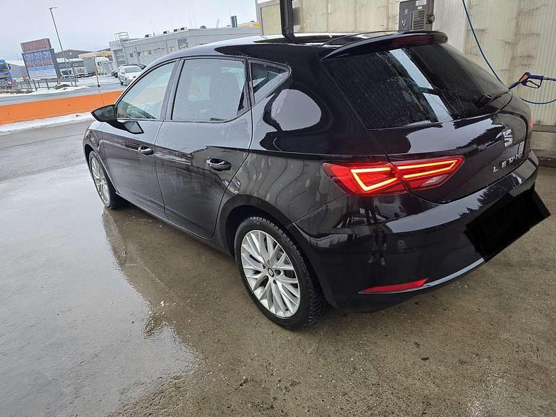 Gebraucht Seat Leon Style 86 PS (63 kW) 2017 Schwarz Limousine