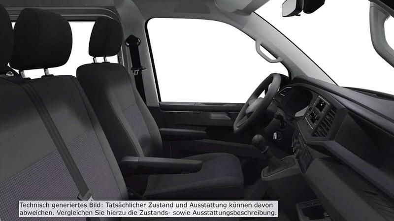 Gebraucht VW Transporter 110 PS (80 kW) 2024 Weiss  normal Van