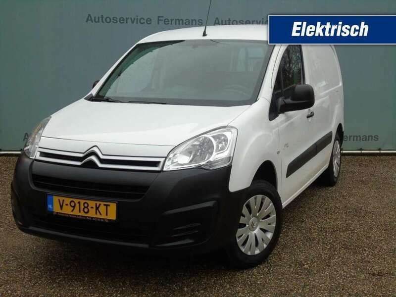 Weiß Gebraucht 2018 Citroën Berlingo Van / Kleinbus | € 12.040 - Bild 1/4