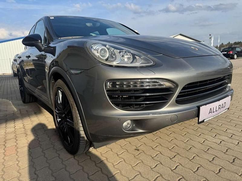 Gebraucht Porsche Cayenne Platinum Edition 245 PS (180 kW) 2014 Grau SUV