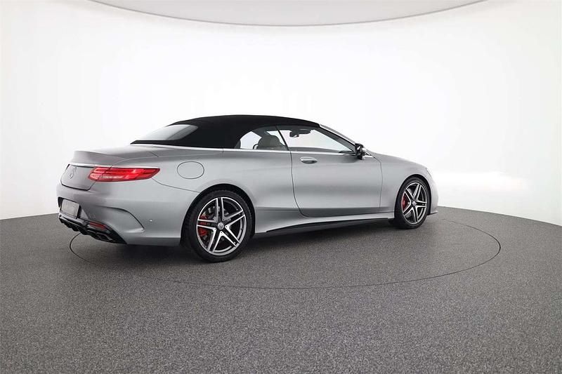 Gebraucht Mercedes S63 AMG AMG 585 PS (430 kW) 2020 Grau Cabrio