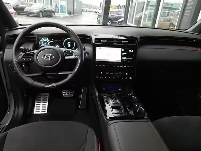 Gebraucht Hyundai Tucson N Line 180 PS (132 kW) 2022 Weiß SUV