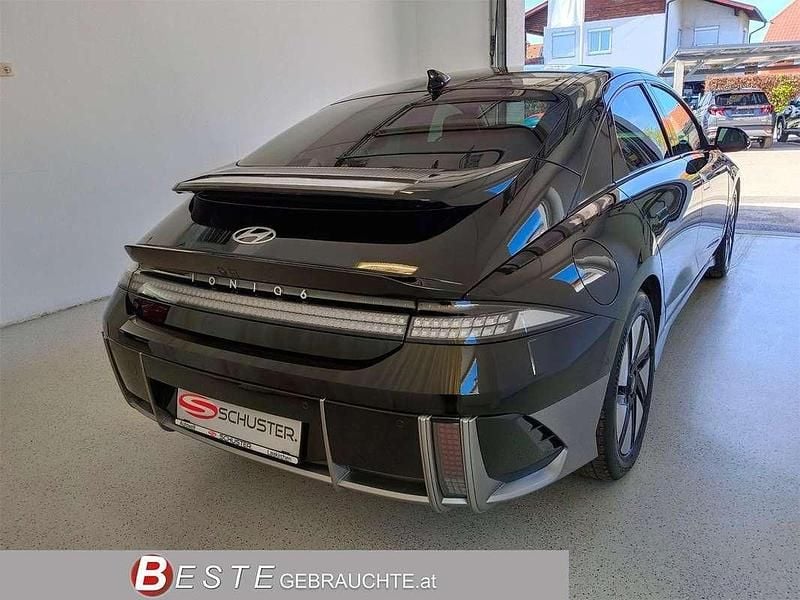 Gebraucht Hyundai Ioniq 6 168 kW (229 PS) 2024 Abyssschwarz Limousine