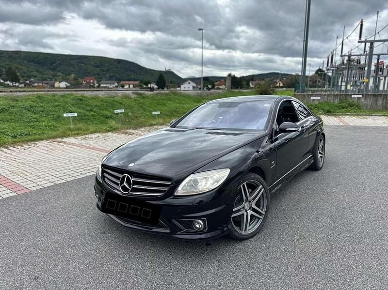 Gebraucht Mercedes CL500 AMG 387 PS (284 kW) 2007 Coupé