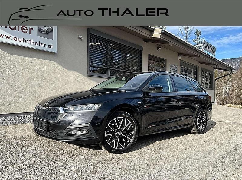 Schwarz Gebraucht 2022 Skoda Octavia Ambition Kombi | € 20.900 (Guter Preis) - Bild 1/4