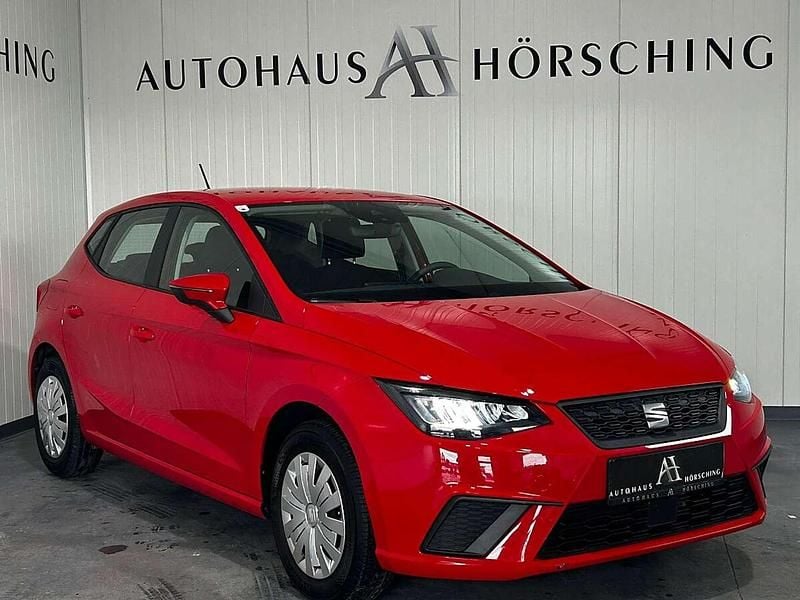 Gebraucht Seat Ibiza Reference 80 PS (58 kW) 2023 Rot Kleinwagen