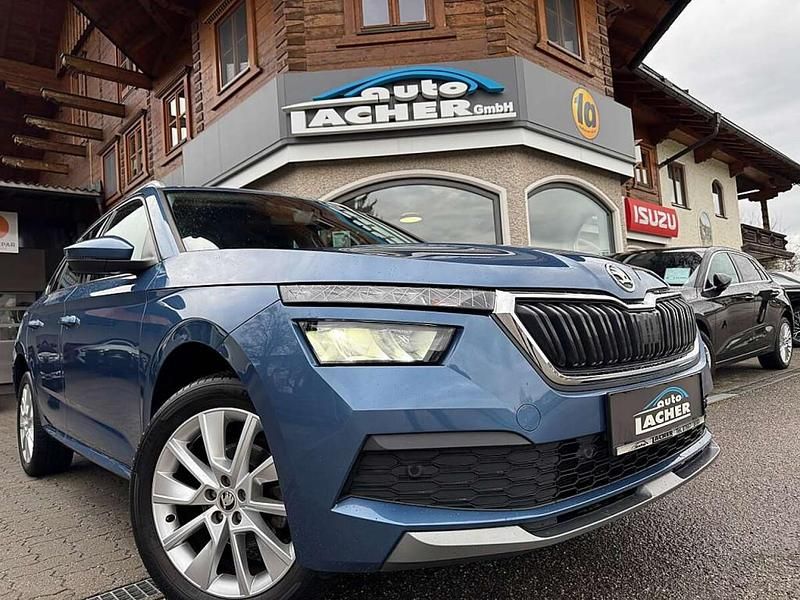 Gebraucht Skoda Kamiq Style 116 PS (85 kW) 2020 Blau SUV