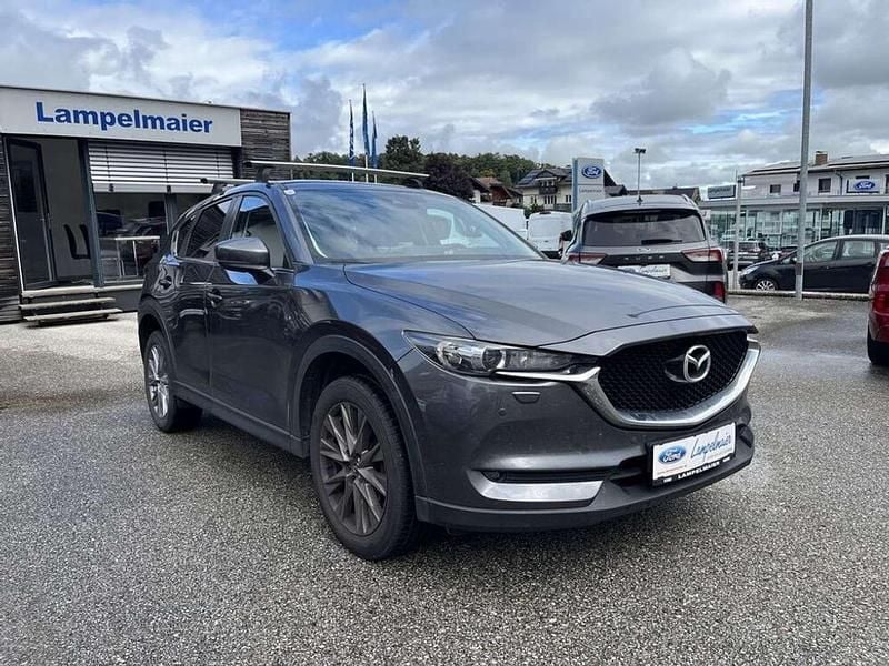 Grau Gebraucht 2021 Mazda CX-5 SUV | € 24.900 (Fairer Preis) - Bild 1/4