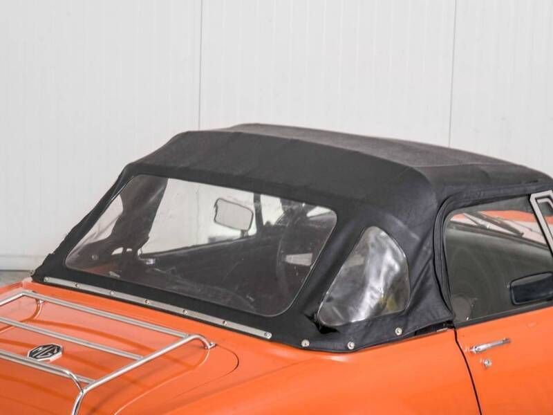 Gebraucht MG Midget 69 PS (50 kW) 1974 Orange Cabrio