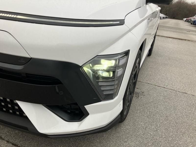 Neu Hyundai Kona N Line 150 kW (204 PS) 2025 Atlas white SUV