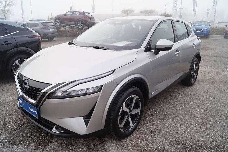 Silber Gebraucht 2023 Nissan Qashqai N-Connecta SUV | € 24.900 (Superpreis) - Bild 1/4
