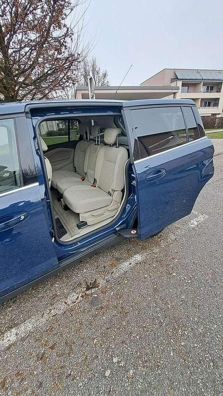 Blau Gebraucht 2016 Ford C-MAX Titanium Van / Kleinbus | € 6.900 (Guter Preis) - Bild 1/4