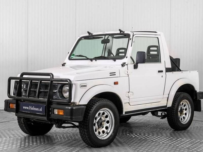 Weiß Gebraucht 1995 Suzuki Samurai SUV | € 14.900 - Bild 1/4