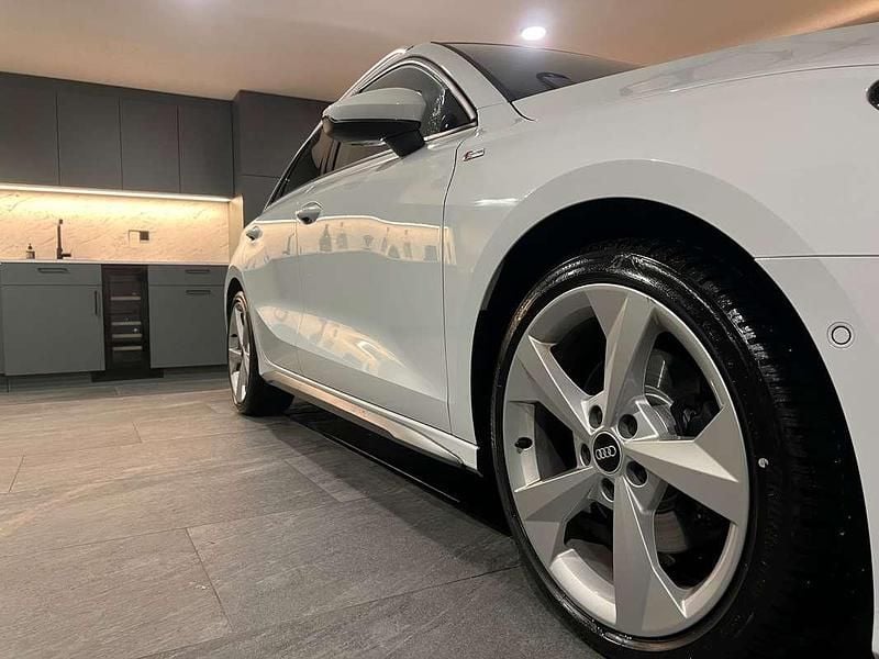 Gebraucht Audi A3 S-Line 110 PS (80 kW) 2021 Weiß Limousine