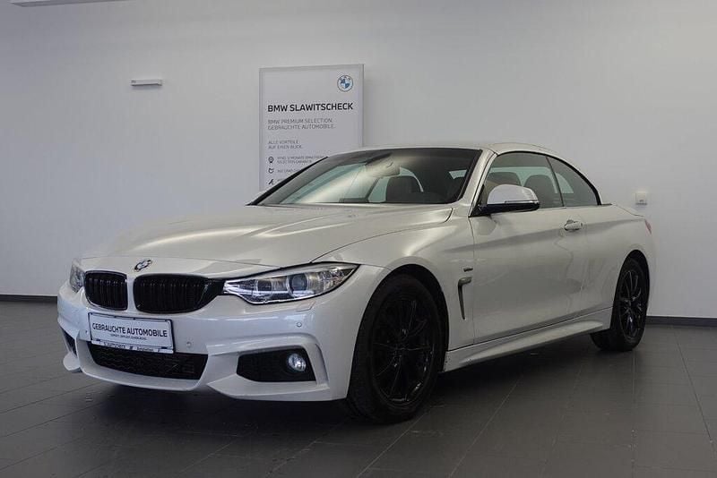 Gebraucht BMW 420 184 PS (135 kW) 2014 Mineralweiß