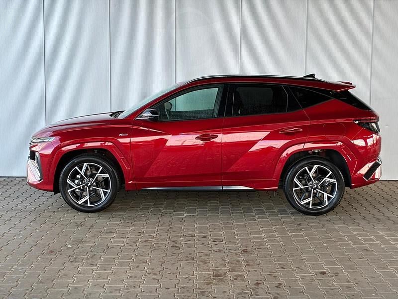 Neu Hyundai Tucson N Line 215 PS (158 kW) 2025 Schwarz SUV