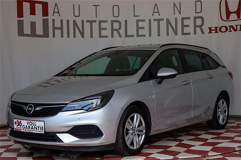 Silber Gebraucht 2019 Opel Astra GS Line Kombi | € 12.450 (Guter Preis) - Bild 1/4