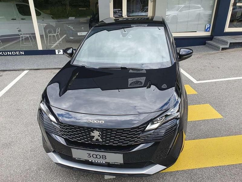 Gebraucht Peugeot 3008 Allure 131 PS (96 kW) 2023 Schwarz SUV