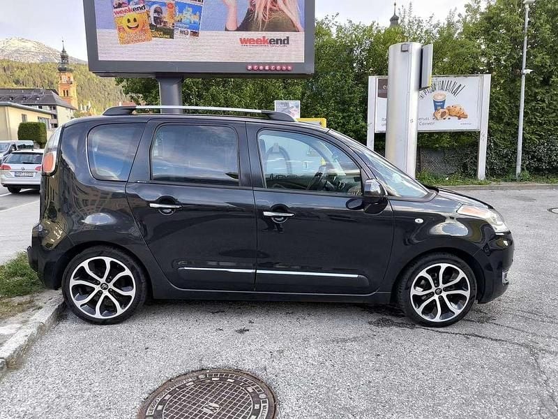 Gebraucht Citroën C3 Exclusive 90 PS (66 kW) 2010 Schwarz Van / Kleinbus