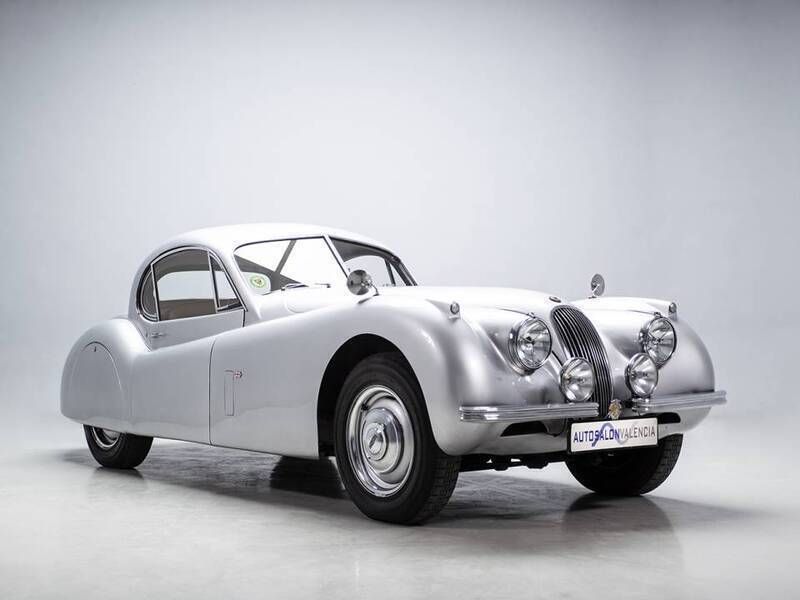 Gebraucht Jaguar XK 162 PS (119 kW) 1952 Silber Coupé