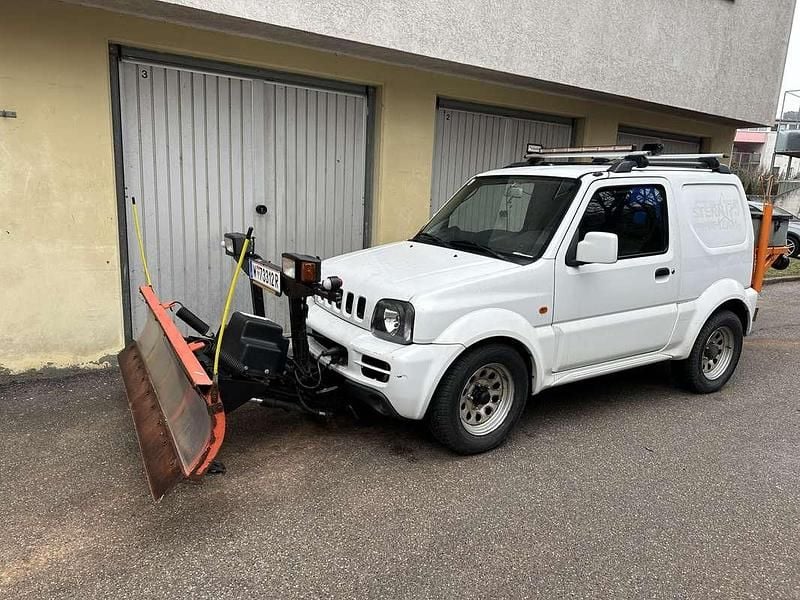 Gebraucht Suzuki Jimny 82 PS (60 kW) 2010 SUV