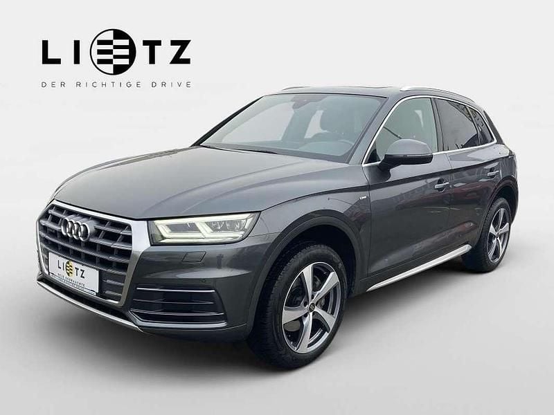 Grau Gebraucht 2018 Audi Q5 S-Line SUV | € 30.990 (Superpreis) - Bild 1/4